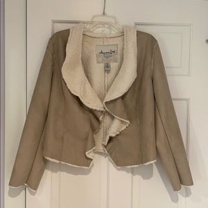American Rag Suede Jacket